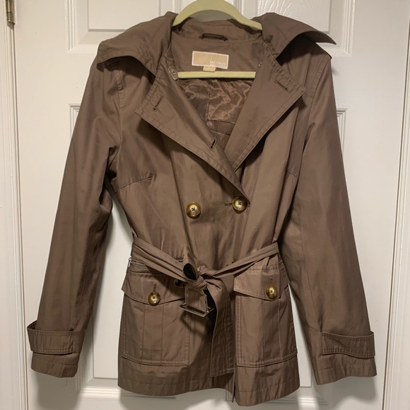 MICHAEL Michael Kors Jackets & Blazers - Beautiful Michael Kors Raincoat- Size M - Excellent condition!